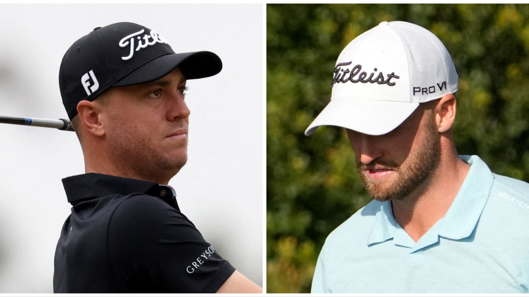 Hot mics catch hilarious JT chirp to Wyndham Clark: "Guy wins one F'ing US Open"